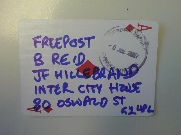 Royal Mail are magic!.JPG